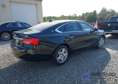 2018 Chevrolet Impala Ls z USA, uszkodzony, nr VIN 2G11Z5SA5J9135875